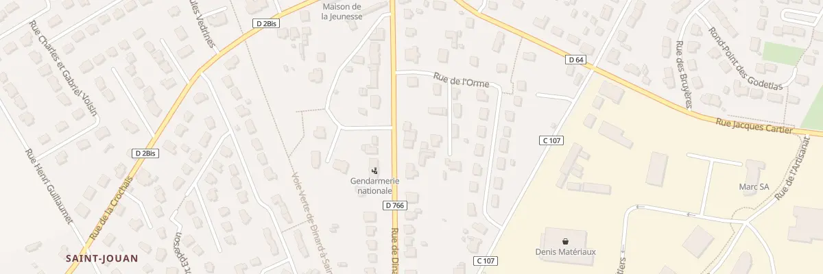 Plan du 69 Rue de Dinan à Pleurtuit