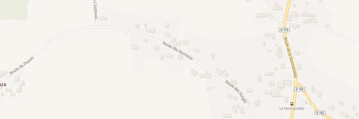Plan du 23 Les Barreaux à Sévérac