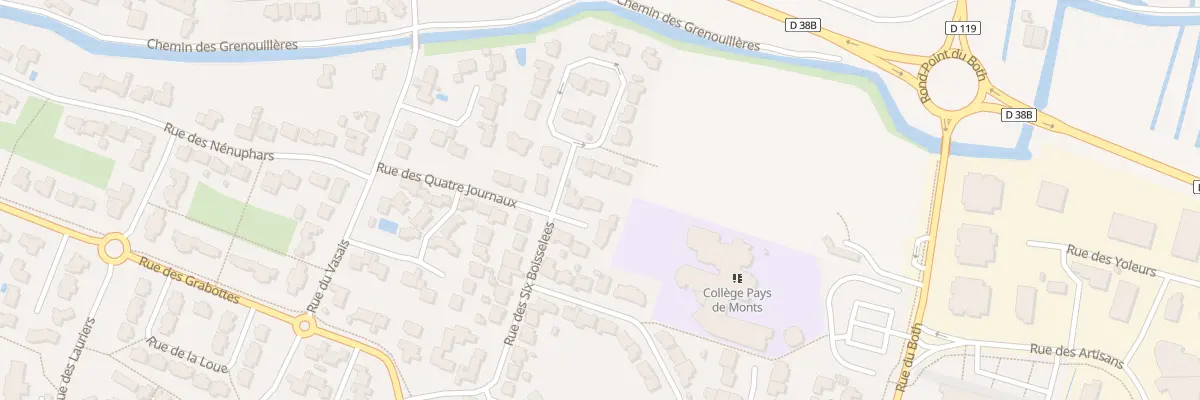 Plan du 30 Rue des six boisselées à Saint-Jean-de-Monts