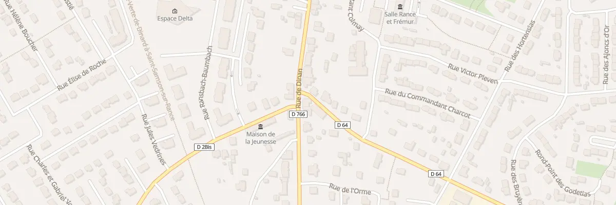 Plan du 49 Rue de Dinan à Pleurtuit