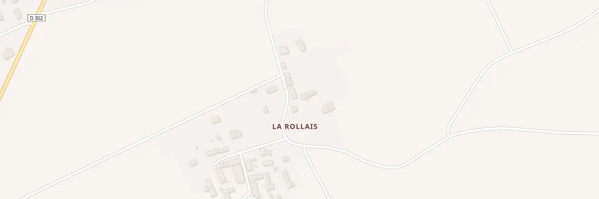 Plan du 10 La Rollais à Sixt-sur-Aff
