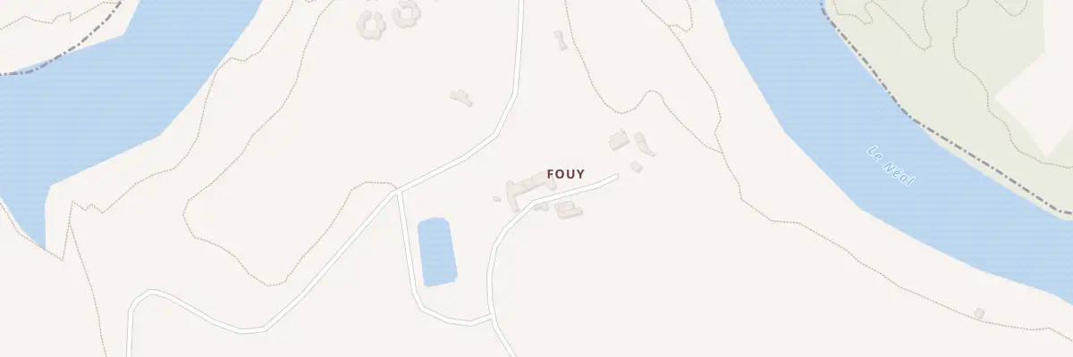 Plan du 52 Le Fouy à Guitté