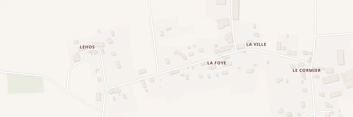 Plan du 4 La Châtaigneraie de Noyal à Sixt-sur-Aff