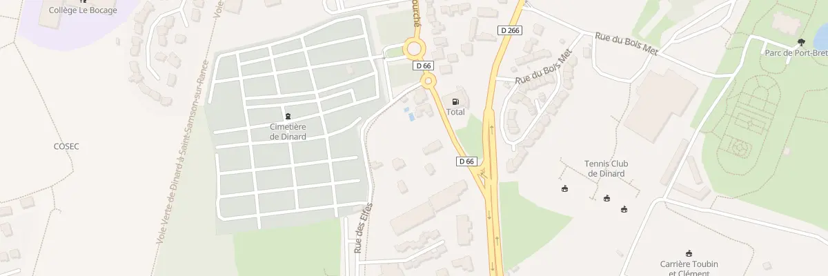 Plan du 5A Rue des Elfes à Dinard