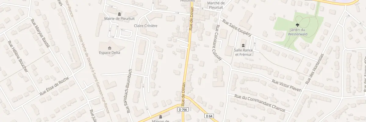 Plan du 44 Rue de Dinan à Pleurtuit