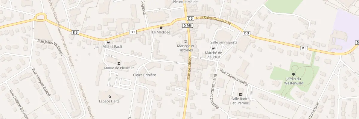 Plan du 16 Rue de Dinan à Pleurtuit