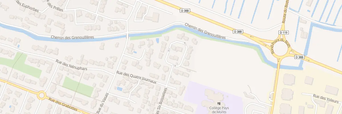 Plan du 19 Rue des six boisselées à Saint-Jean-de-Monts