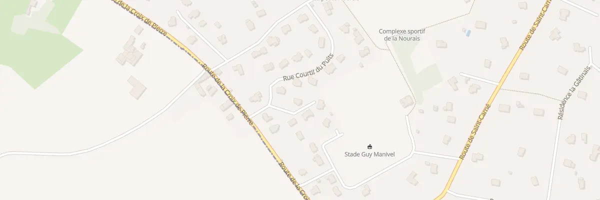 Plan du 12 Rue du Doue Peroir à Dinan
