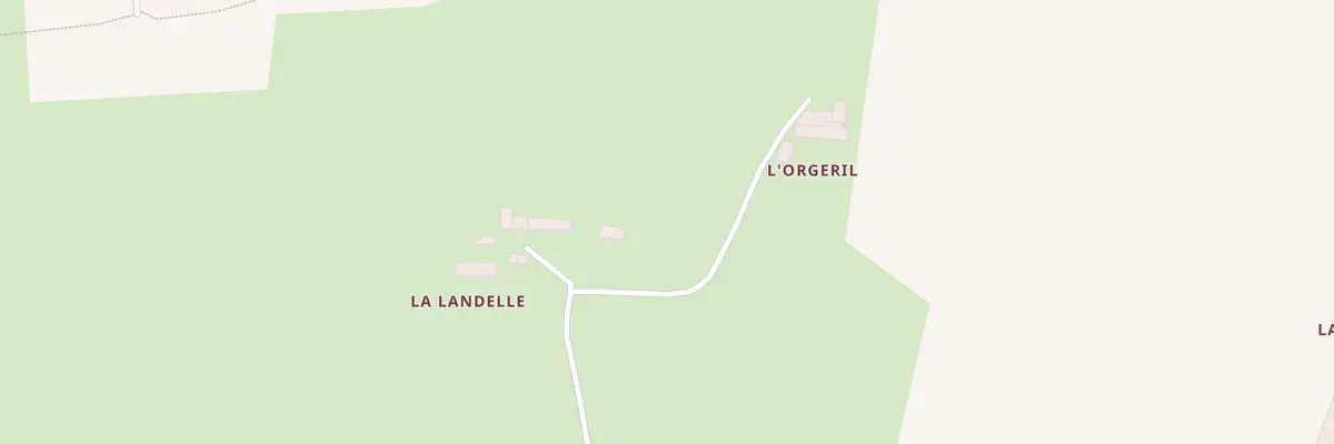 Plan du 5726 La Landelle à Plélan-le-Grand
