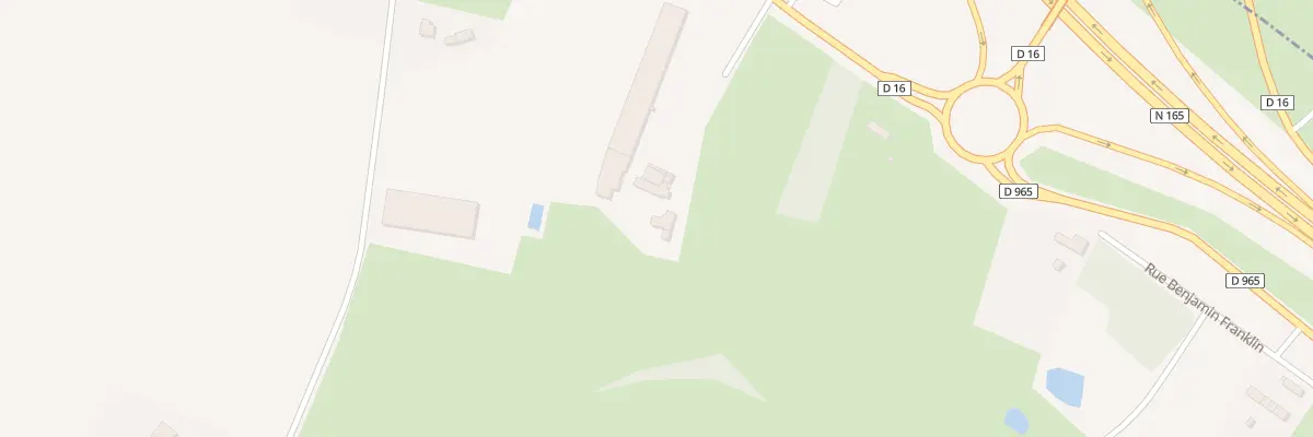 Plan du 3 Le Plessis à Pontchâteau