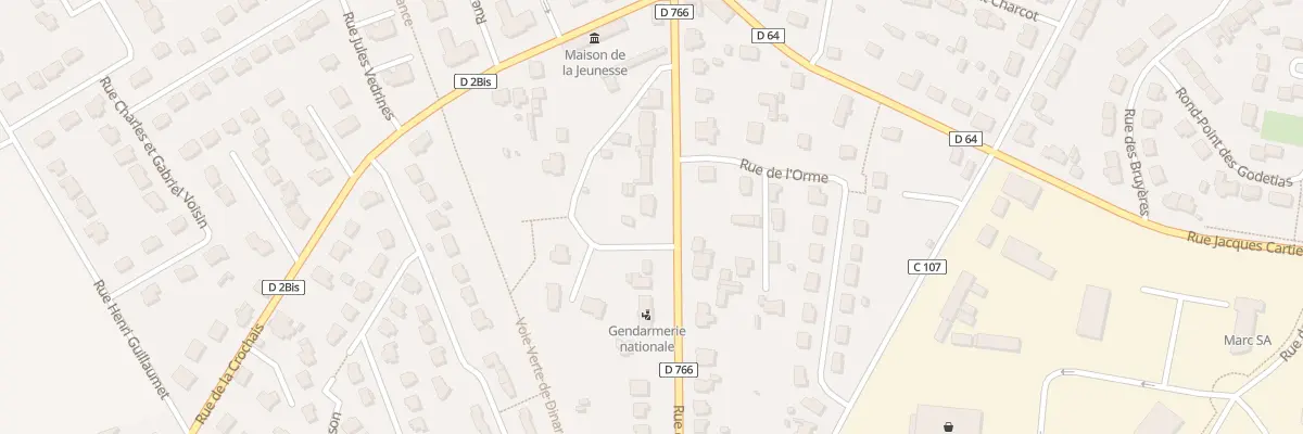 Plan du 56 Rue de Dinan à Pleurtuit