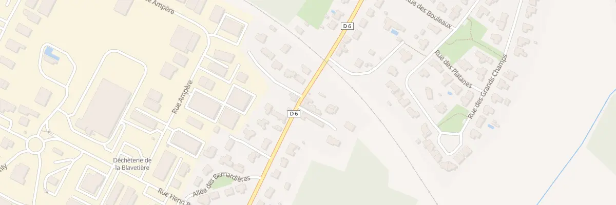 Plan du 69 Rue Andre Louerat Le Clion à Pornic