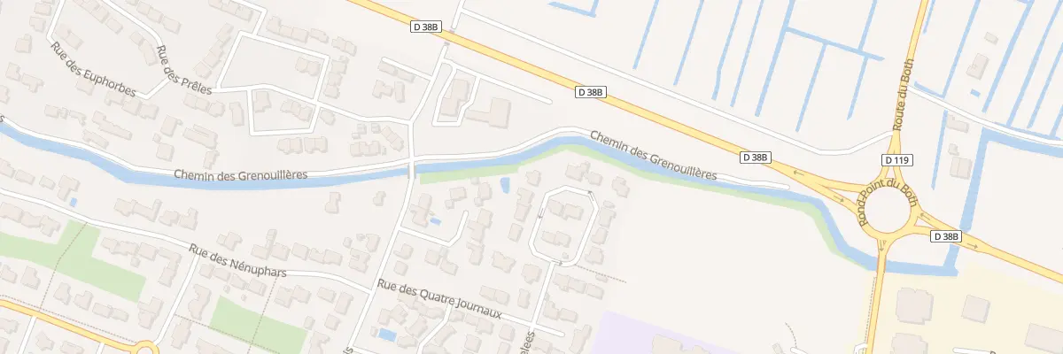 Plan du 54 Rue des six boisselées à Saint-Jean-de-Monts