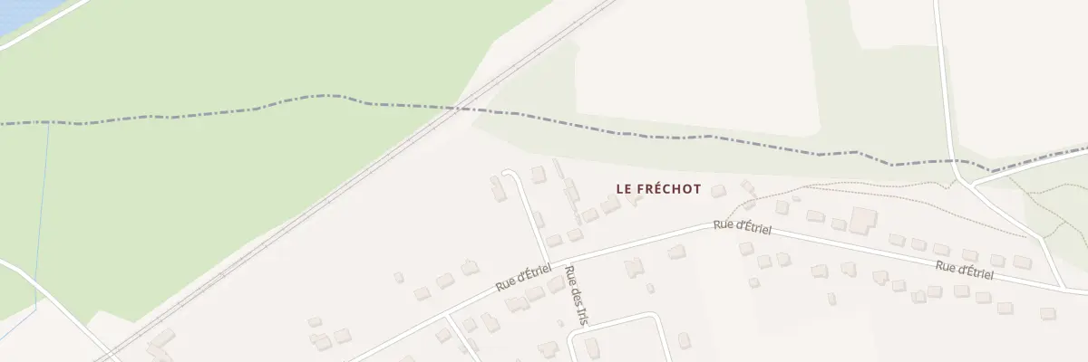 Plan du 5398A Rue d’Etriel à Saint-Nicolas-de-Redon