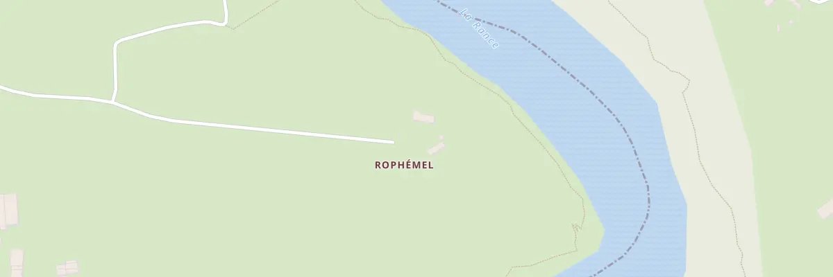 Plan du 17 Metairie de Rophemel à Guenroc