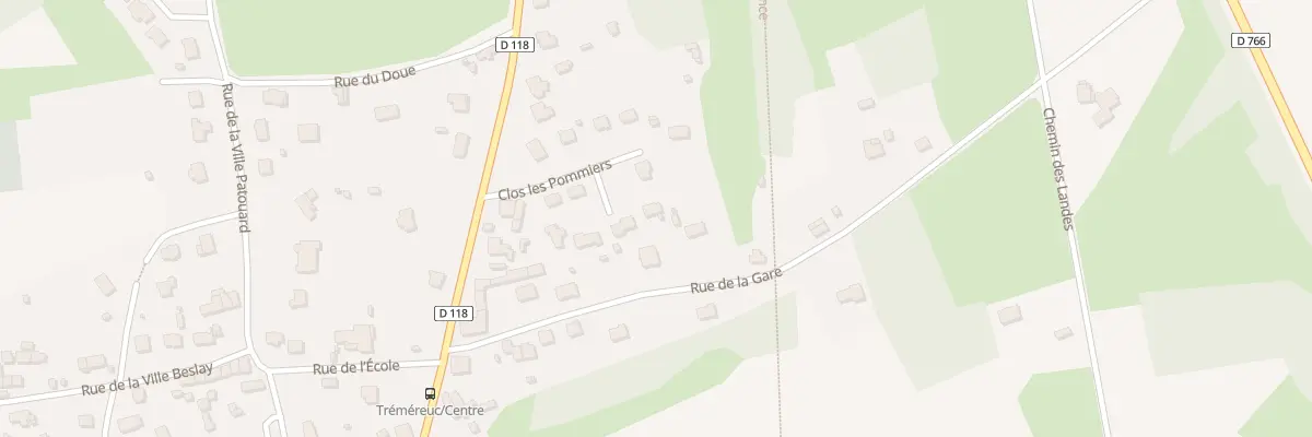 Plan du 5 Clos les Pommiers à Tréméreuc
