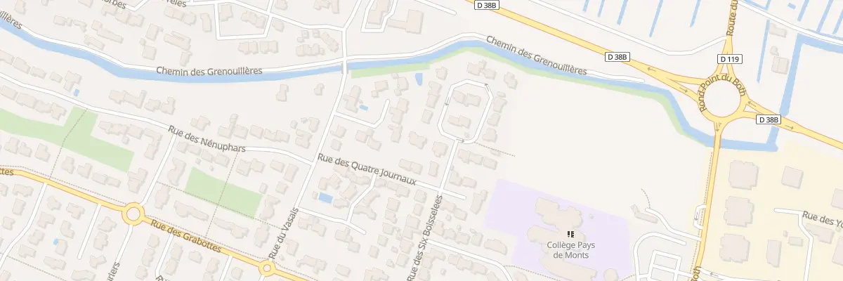 Plan du 62 Rue des six boisselées à Saint-Jean-de-Monts