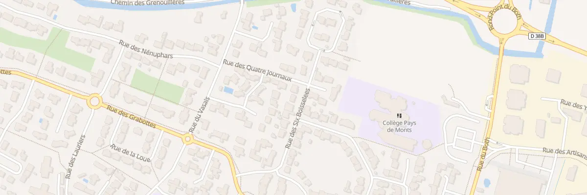 Plan du 9 Rue des six boisselées à Saint-Jean-de-Monts