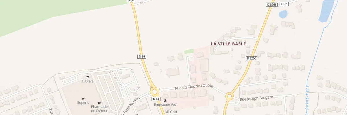 Plan du 5 Imp du Clos de l’Ouche à Pleurtuit