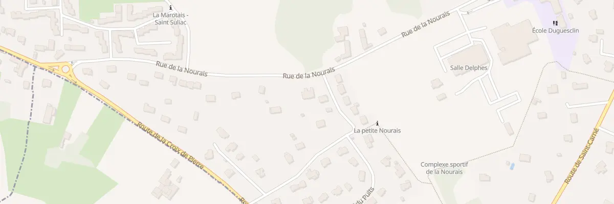 Plan du 5862T Le Courtil de la Fontaine à Dinan
