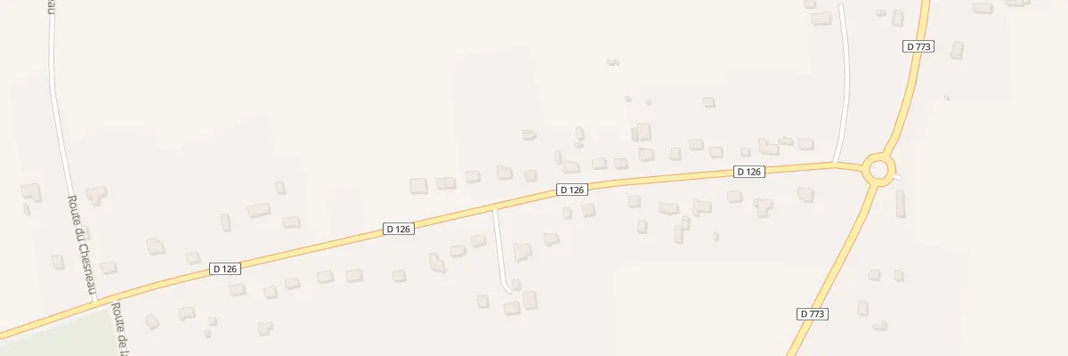 Plan du 25 Rte de Bonne Miette à Sévérac