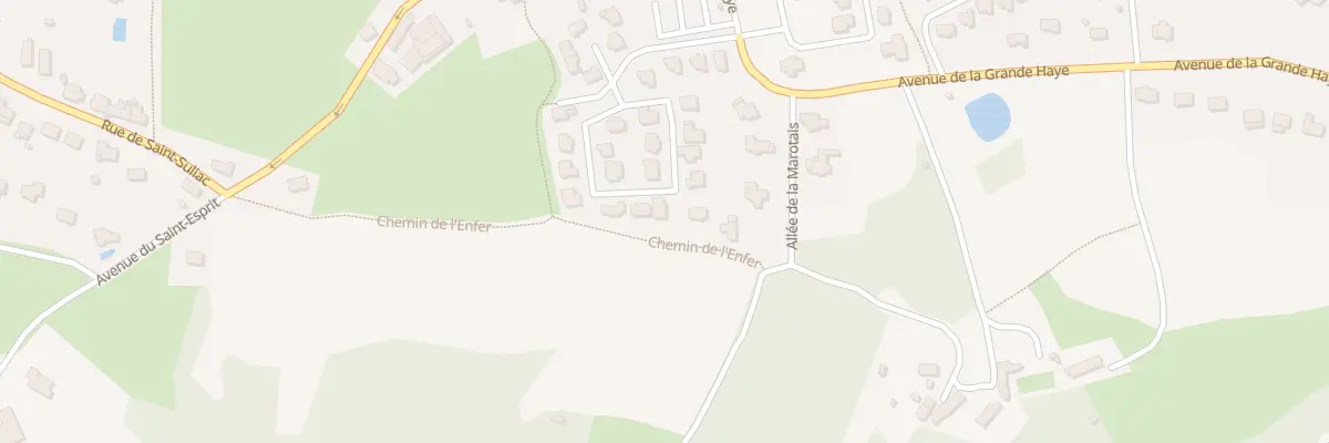 Plan du 14 Rue Marie Labbe à Dinan