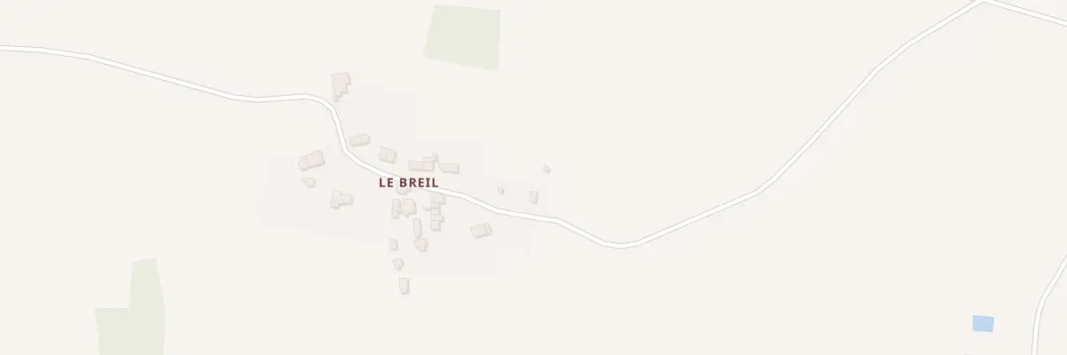 Plan du Breil à Fégréac