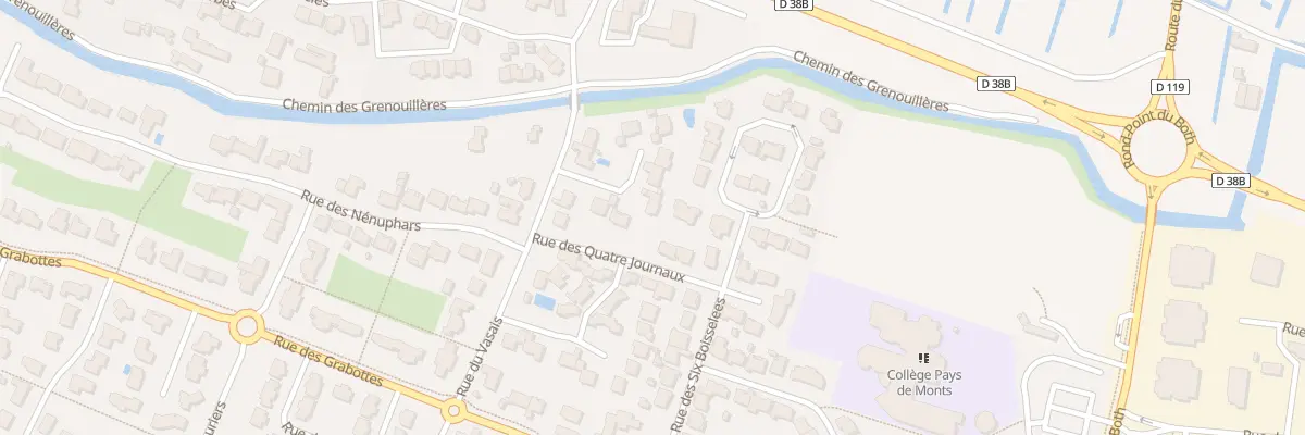 Plan du 6 Rue des mauves à Saint-Jean-de-Monts