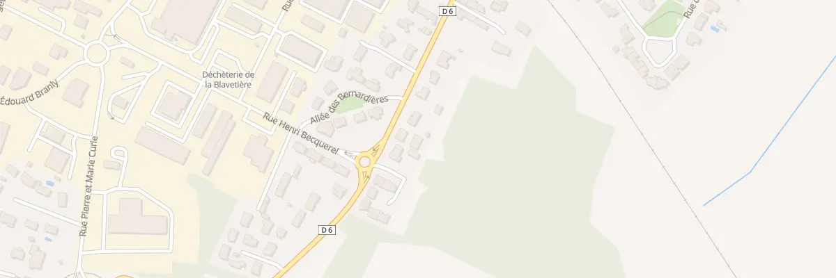 Plan du 91 Rue Andre Louerat Le Clion à Pornic