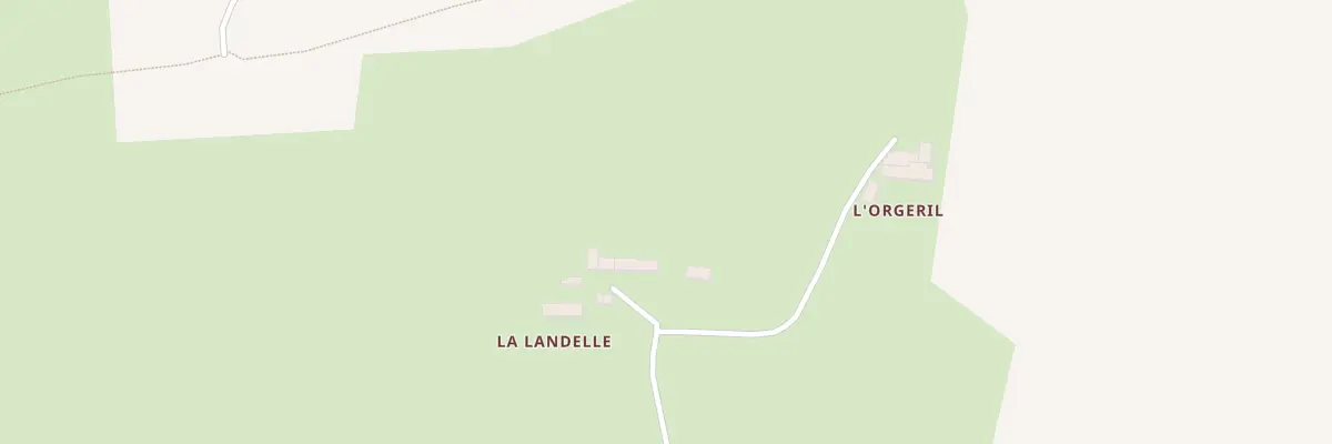 Plan du 5727 La Landelle à Plélan-le-Grand