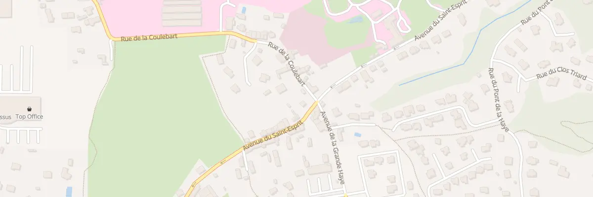 Plan du 52 Rue de la Coulebart à Dinan