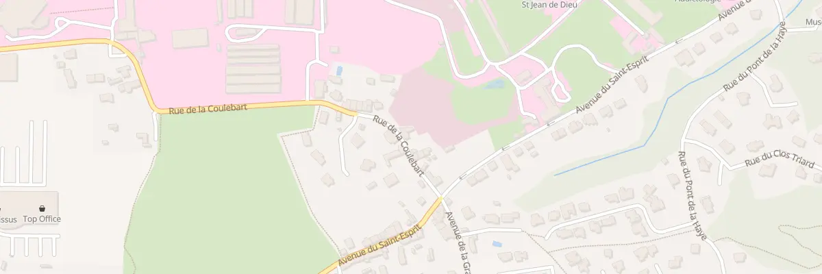 Plan du 27 Rue de la Coulebart à Dinan