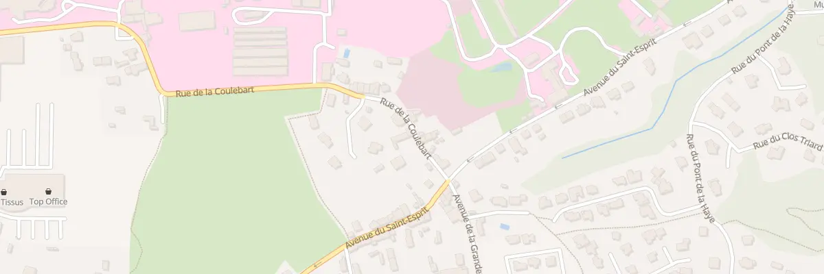 Plan du 46 Rue de la Coulebart à Dinan