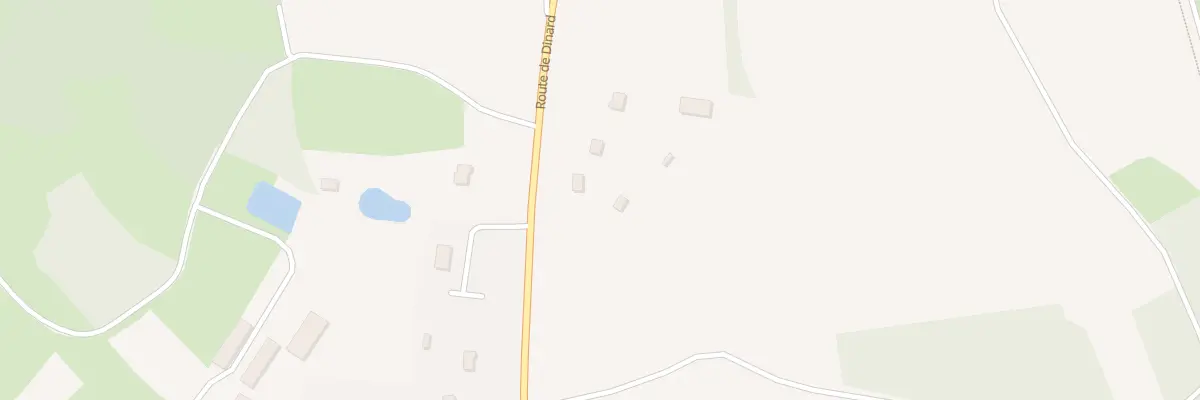 Plan du 5018B La Butte de Broons à Pleslin-Trigavou