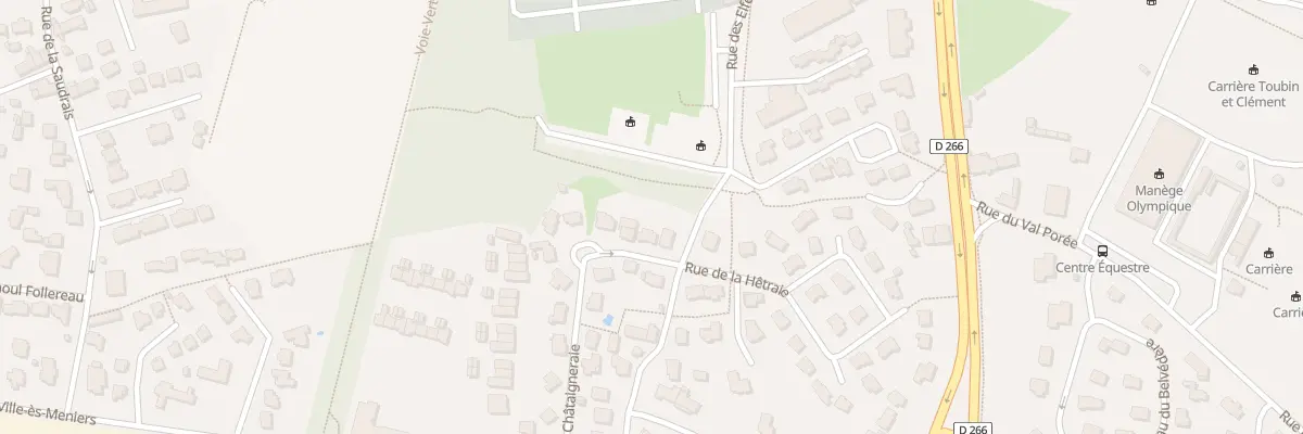 Plan du 4 Rue de la Chataigneraie à Dinard