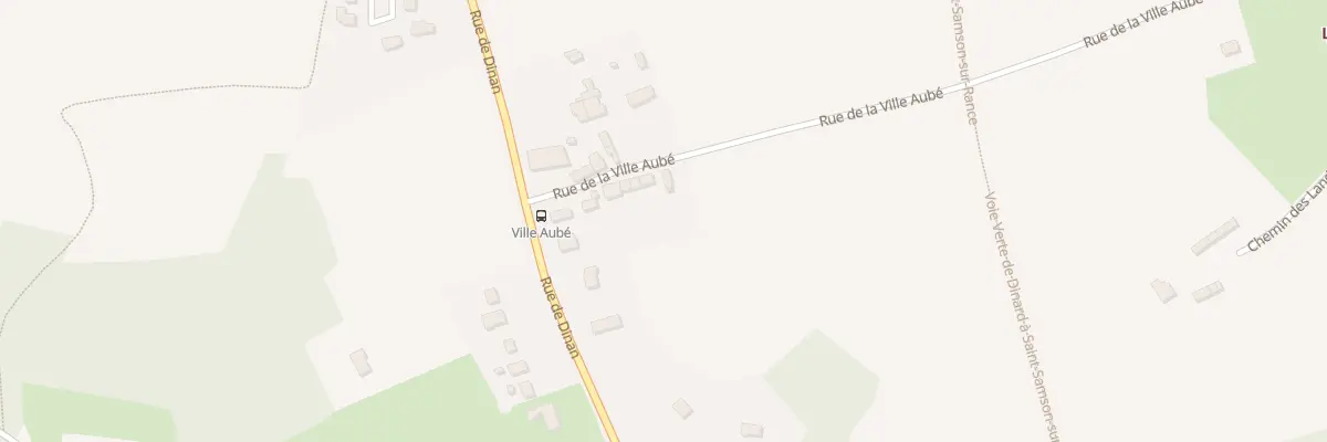 Plan du 6 Chem de la Ville Aube à Tréméreuc