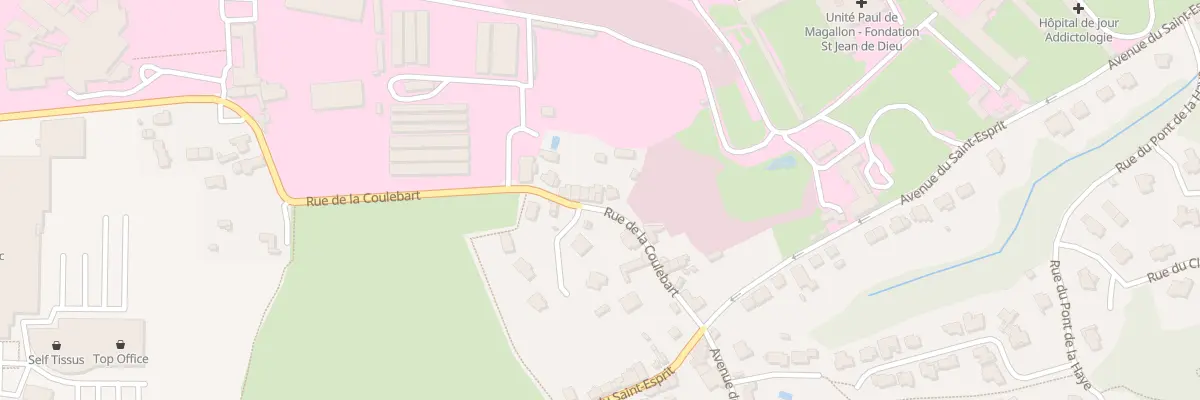 Plan du 17 Rue de la Coulebart à Dinan