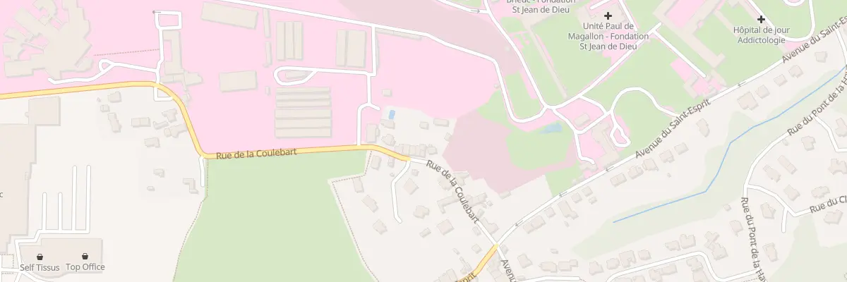 Plan du 19 Rue de la Coulebart à Dinan