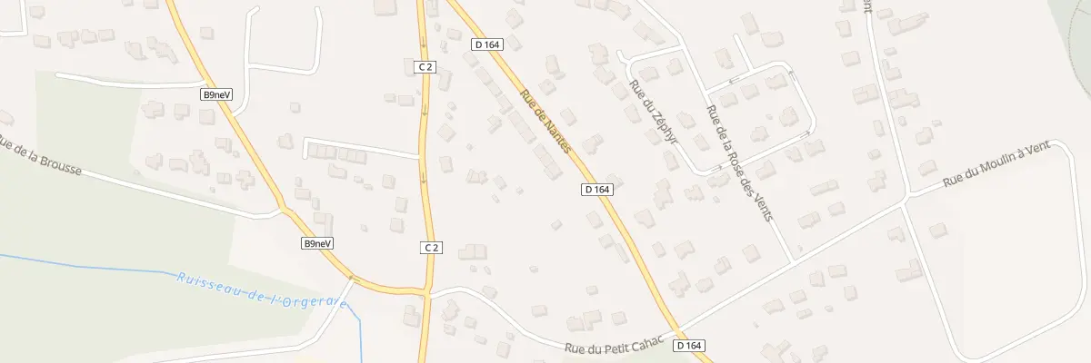 Plan du 106 Rue de Nantes à Saint-Nicolas-de-Redon