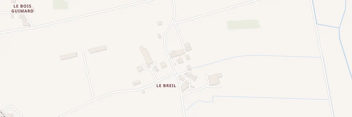 Plan du 5113 Le Breil aux Brulais