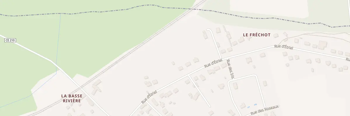 Plan du 29 Rue d’Etriel à Saint-Nicolas-de-Redon