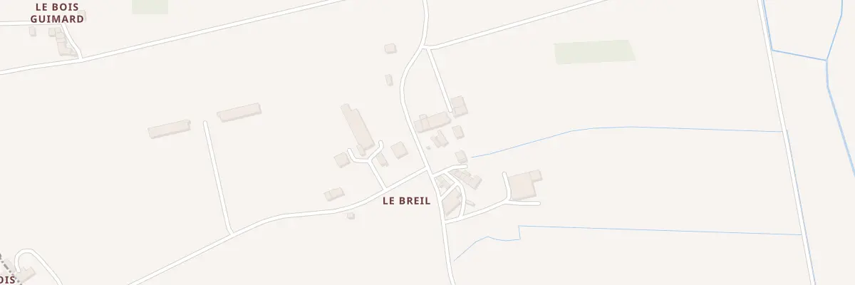 Plan du 5112 Le Breil aux Brulais