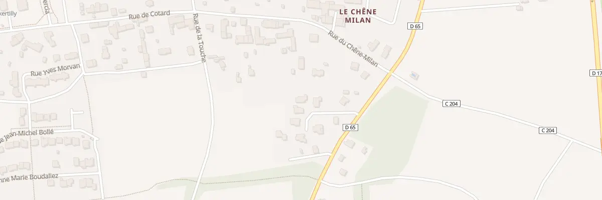 Plan du 101B Rue des Fontaines Feuillées à Redon