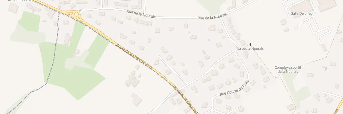 Plan du 4 Imp du Pre de la Nourais à Dinan