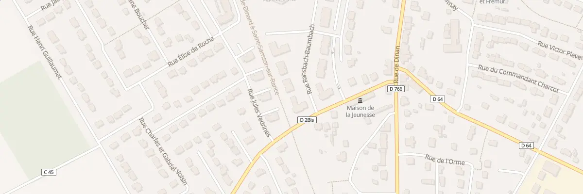 Plan du 18 Rue Ransbach Baumbach à Pleurtuit