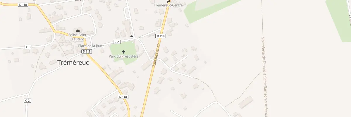Plan du 1 Chem de la Ville Gautier à Tréméreuc