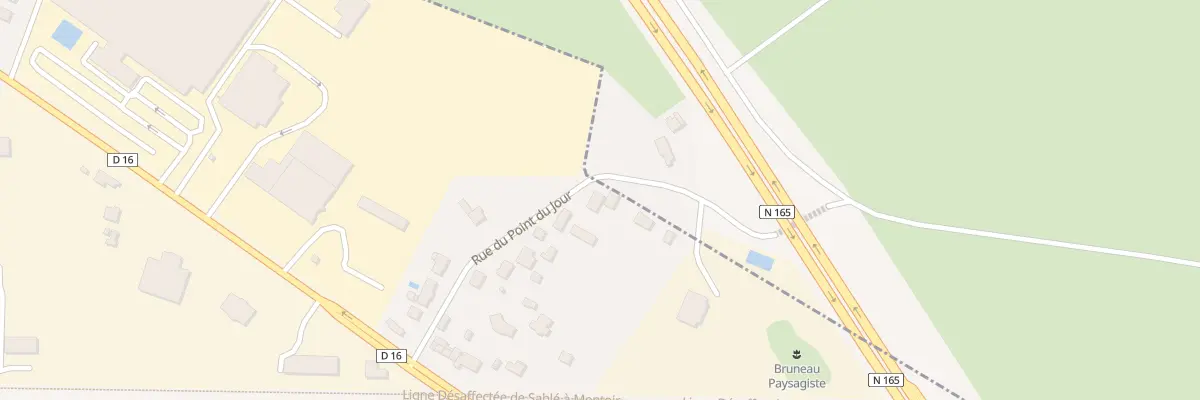 Plan du 14 Rue du Point du Jour à Campbon