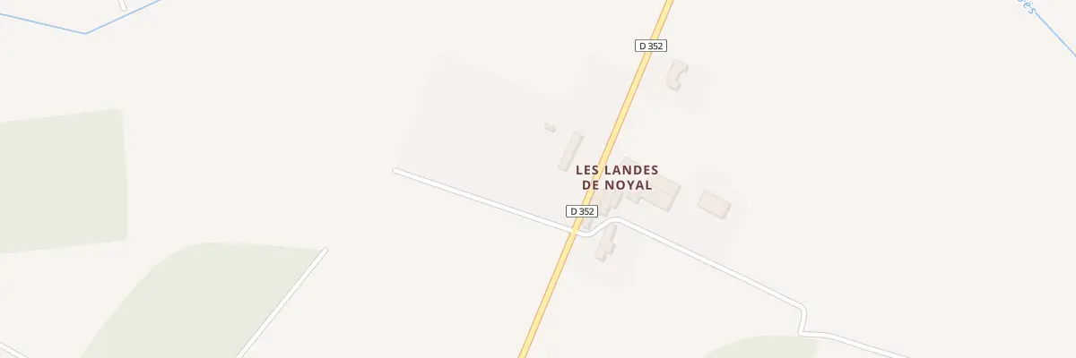 Plan du 1 Les Landes de Noyal à Sixt-sur-Aff
