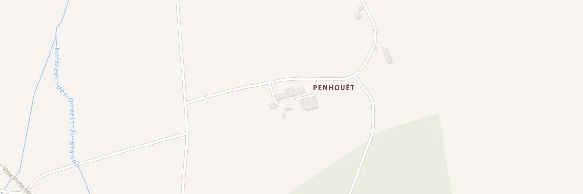 Plan du 5205 Penhouet aux Brulais