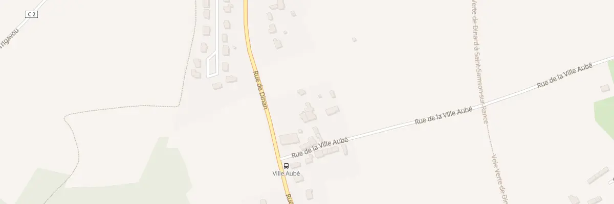 Plan du 11 Rue de Dinan à Tréméreuc